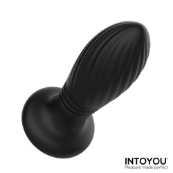 INTOYOU Plug vibrant à poussée Tainy 11 x 3.5cm